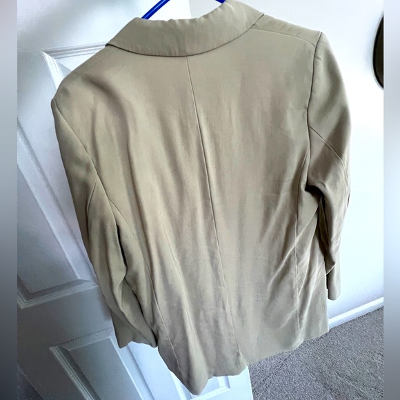 Khaki oversized blazer size small - Picture 3 of 3